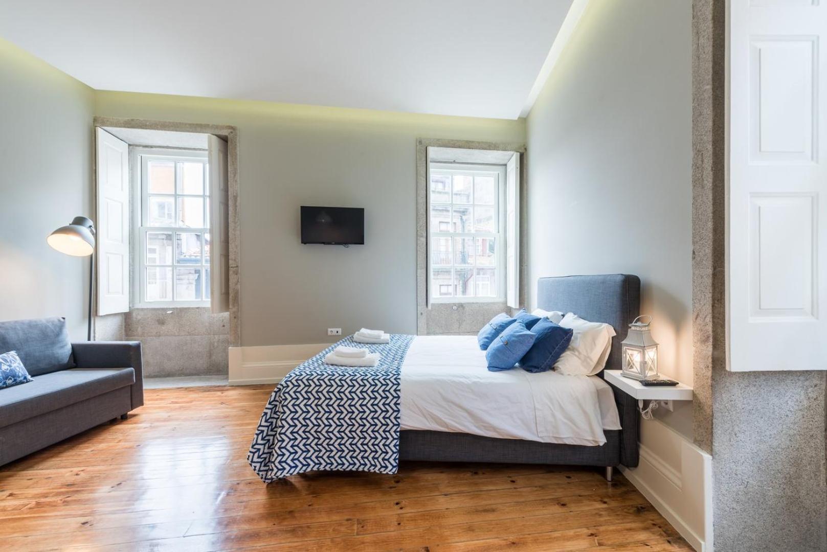 Guestready - Chic Retreat In The Heart Of Porto Apartman Kültér fotó